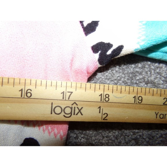 Lovely Melody, Color Blocking In Animal Print, Coral, And Stripes - Size Small - Picture 7 of 8